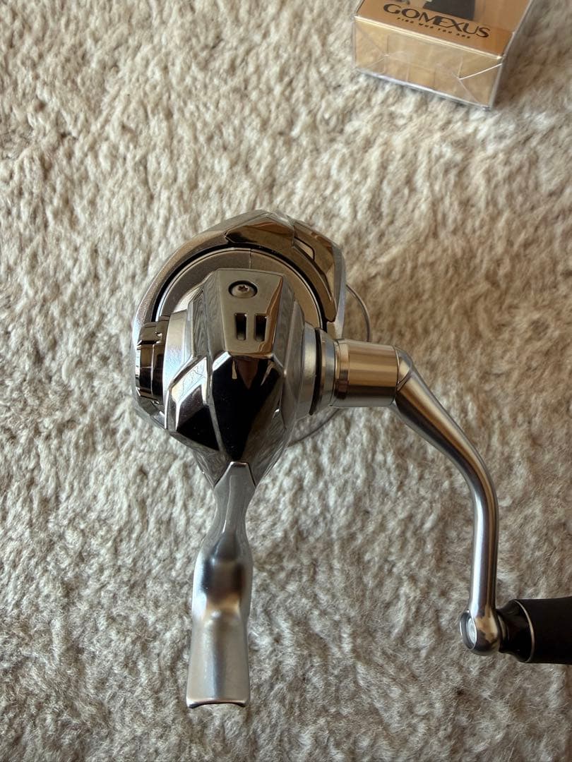 23 ストラディック 2500SHG 美品 ゴメクサスノブ付 純正ノブ未使用