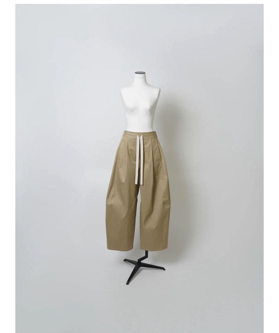 【新品】LOHEN DRAWCORD CHINO PANTS チノローヘン　36