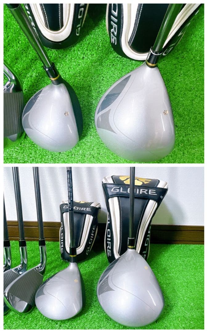 良品〜美品　テーラーメイド メンズゴルフセット　グローレ　2014 初心者