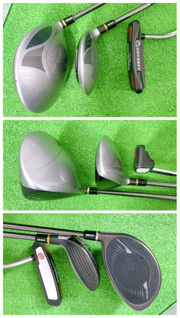 良品〜美品　テーラーメイド メンズゴルフセット　グローレ　2014 初心者