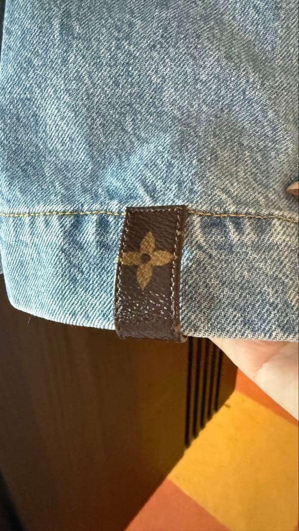 LOUIS VUITTON 2024SS デニムワンピース2024SS 38