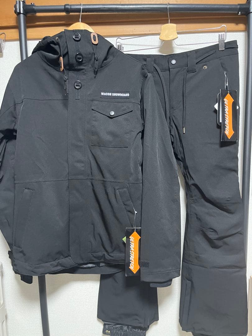 WACON BOARD スノーボードウェア セット 未使用