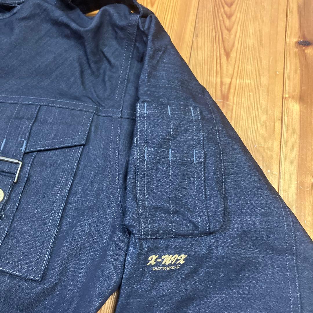 X-NIX スノーボードウエア　ツナギ　M 165