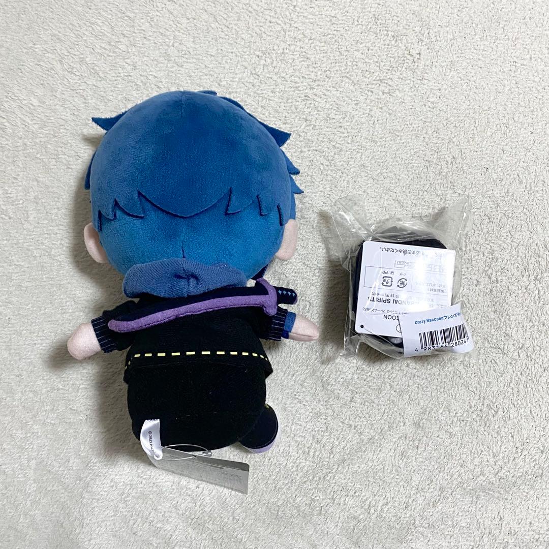2/8まで　crazyraccoon vanilla ぬいぐるみ　2点まとめ