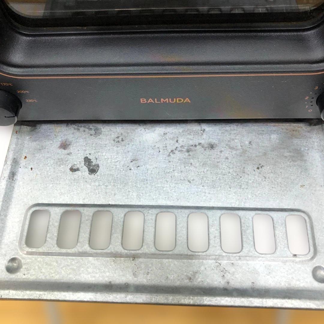BALMUDA スチームトースター K05A-BK 2021 260122-3