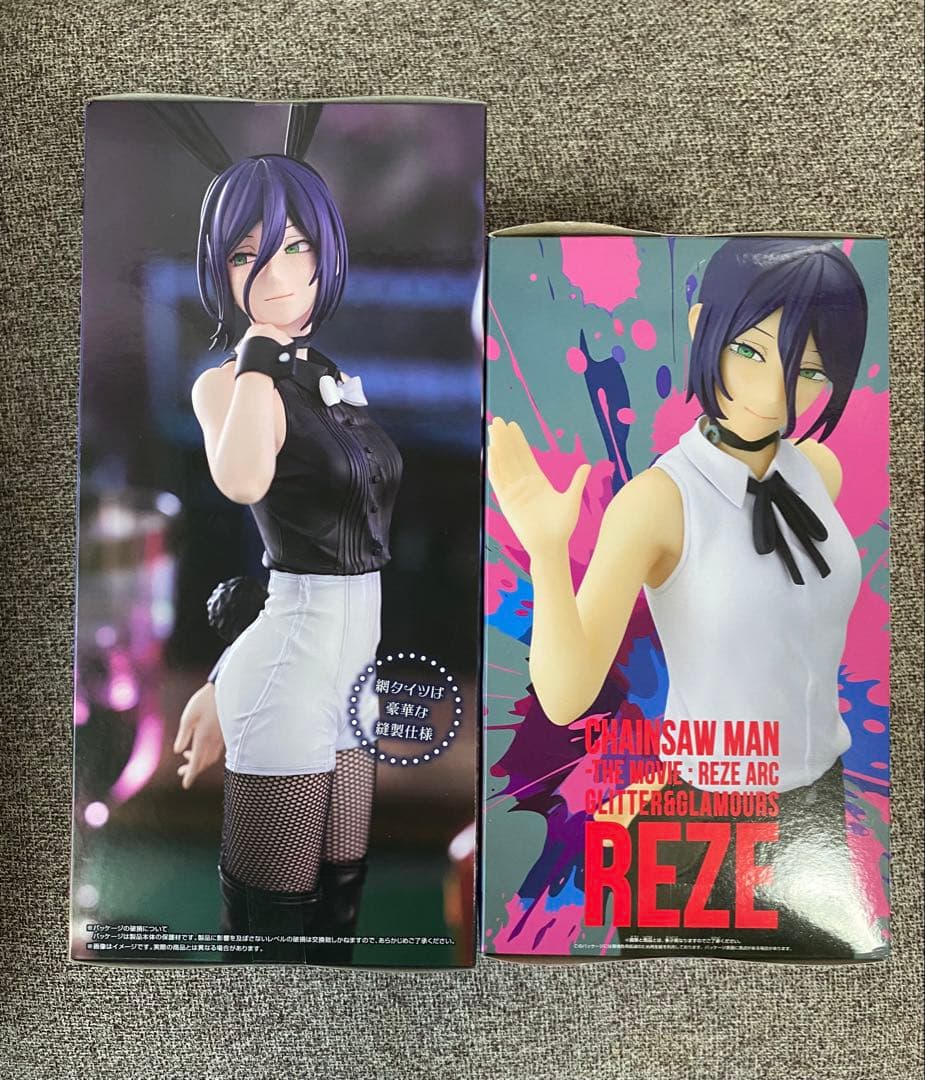 チェンソーマン　レゼ篇　レゼ　 プライズフィギュア5点セット