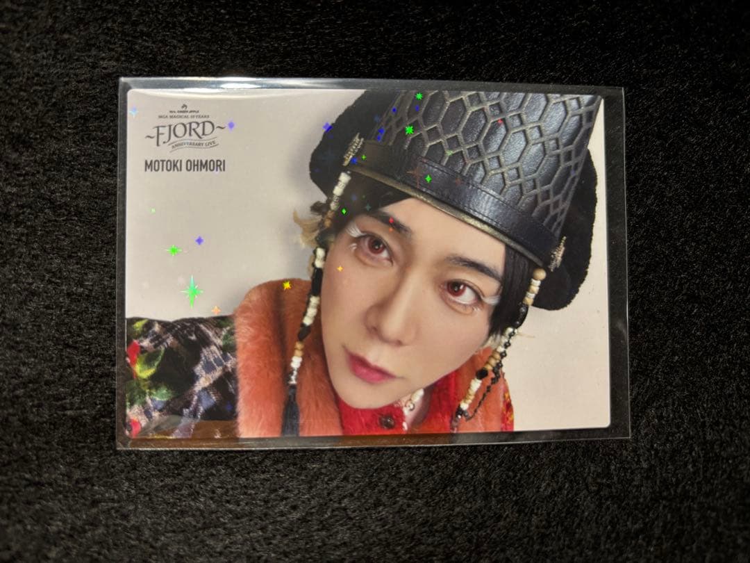 最終値下げ　大森元貴 FJORD フォトカ　レア　ミセスグリーンアップル