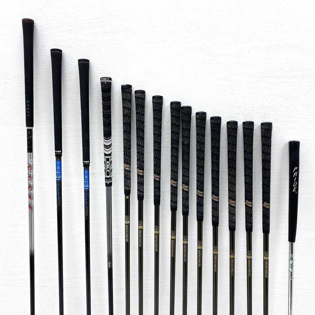 【豪華‼】 PRGR プロギア ミズノ メンズ ゴルフクラブ 初心者セット SR