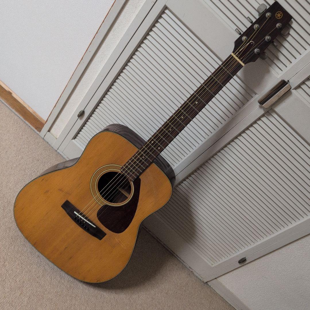 YAMAHA　fg-160 グリーンラベル　日本製　ビンテージ　良音