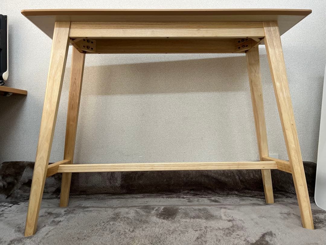 ニトリ カウンターテーブル フィルン ライトブラウン