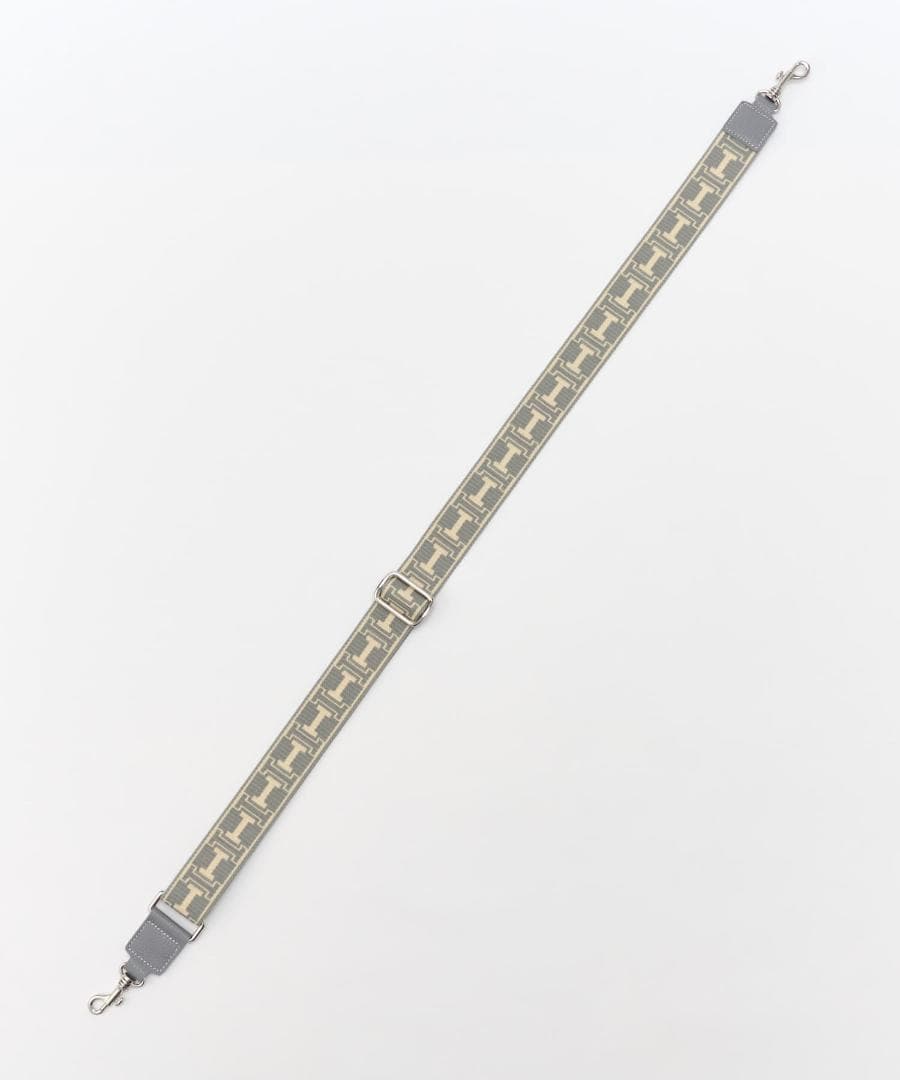 イアクッチ アルマ ベルト NASTRO ライトグレー ショルダー