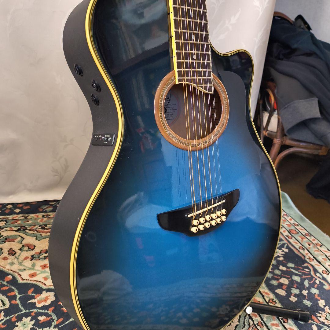 美品Yamaha　12弦 エレアコAPX-9-12