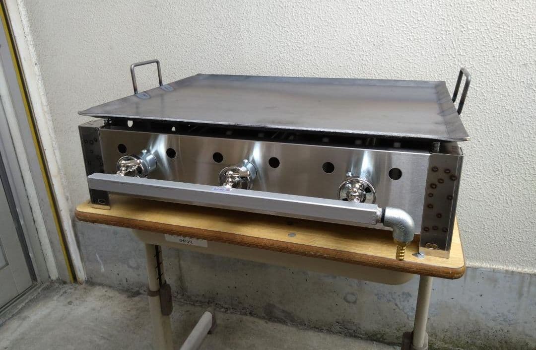 ５日以内に発送します ★ 29999円 鉄板焼き機 BBQ 催事祭り タコス