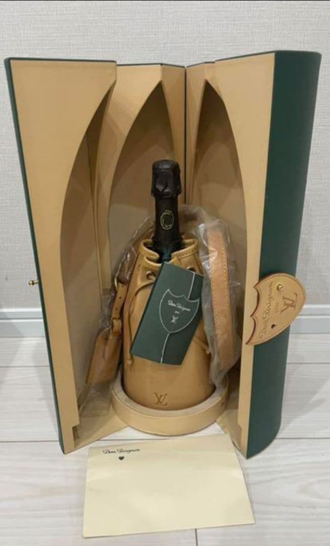 超レア【世界限定1000本】ルイヴィトン ドンペリ 1990年物 限定品＆カバン