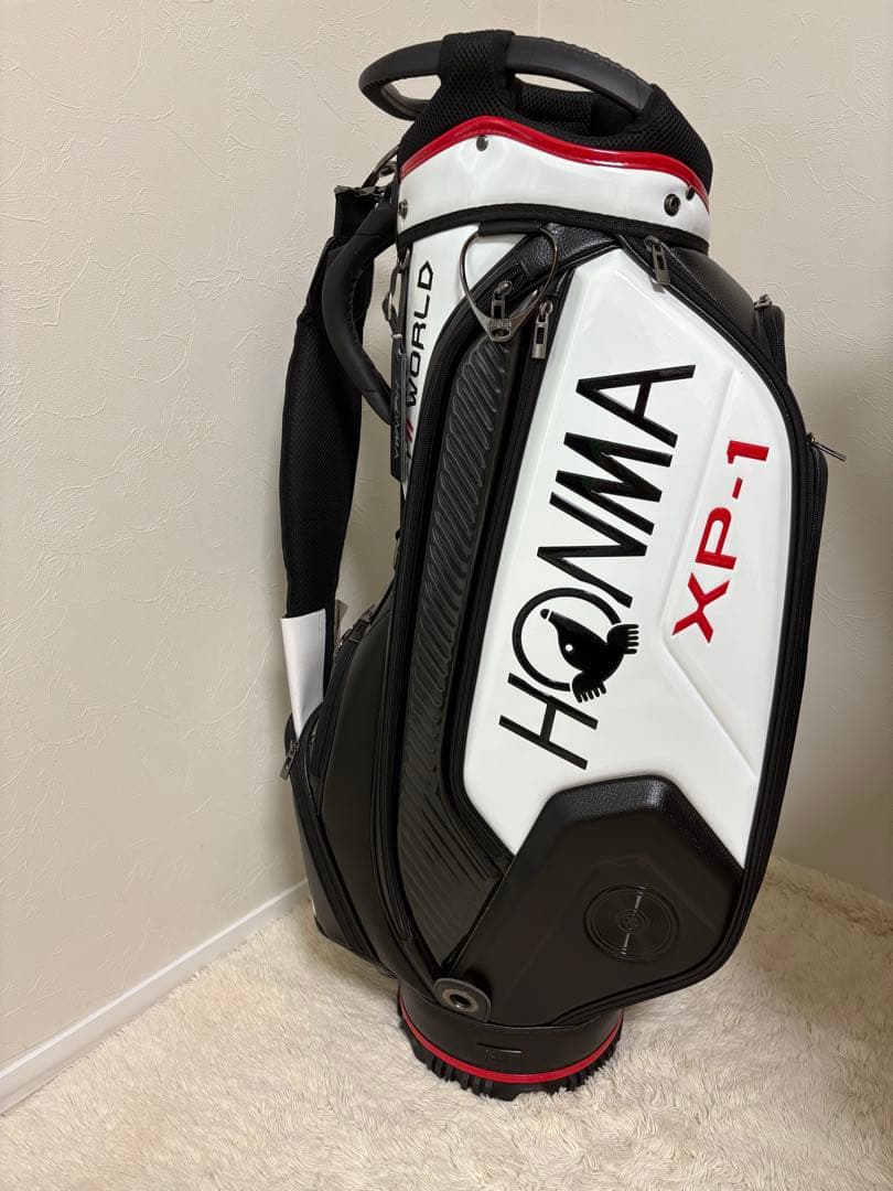 【新品・未使用】本間ゴルフ キャリーバッグ 白 HONMA XP-1
