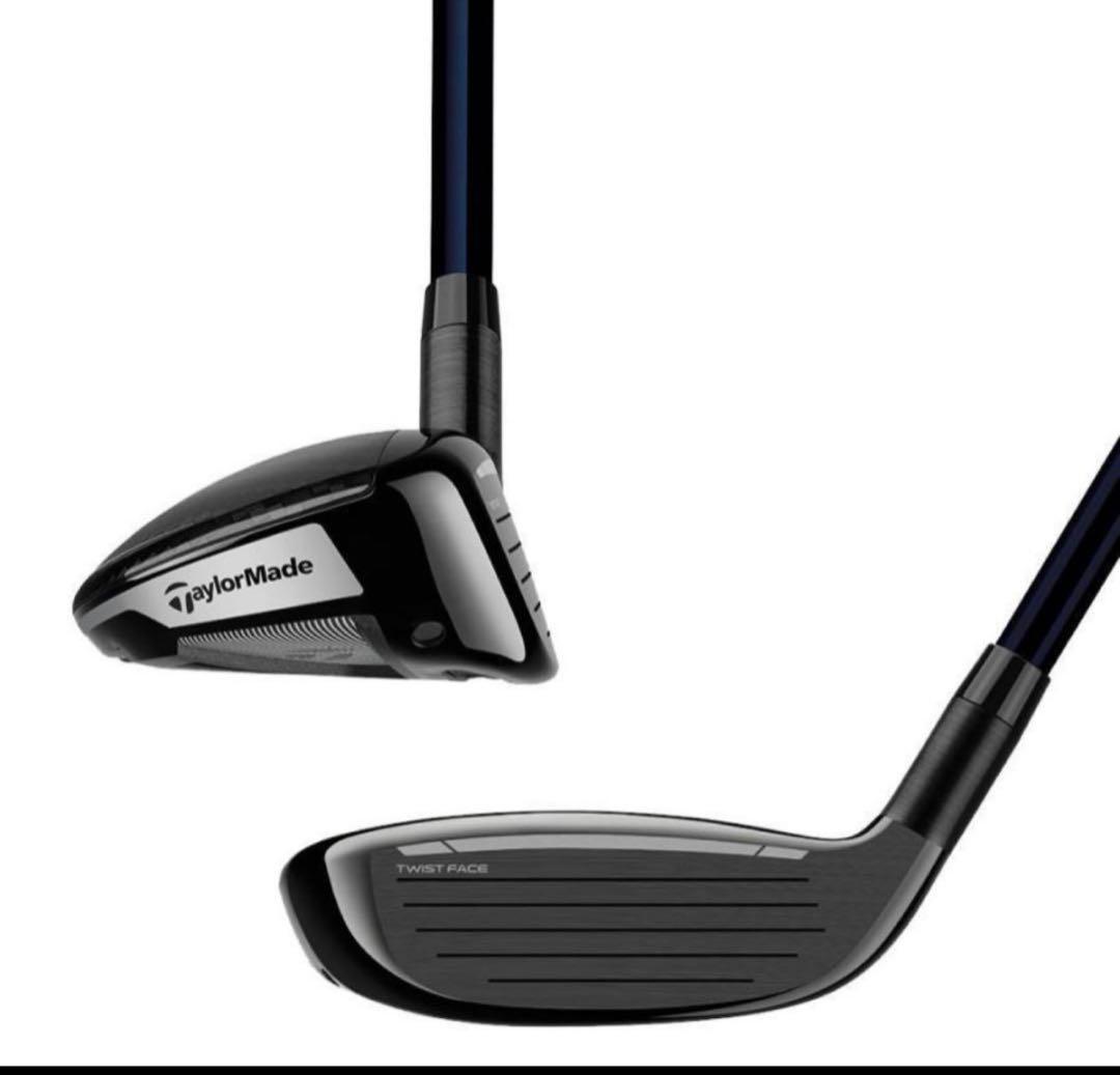 新品未使用　Qi10 RESCUE キューアイテン レスキュー★U4 22°★S