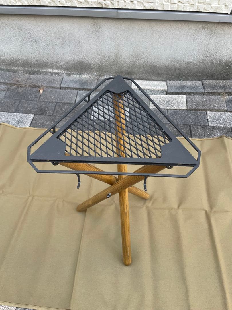 ソマビト SomAbito 焚き火side stand ビンテージ脚長バージョン