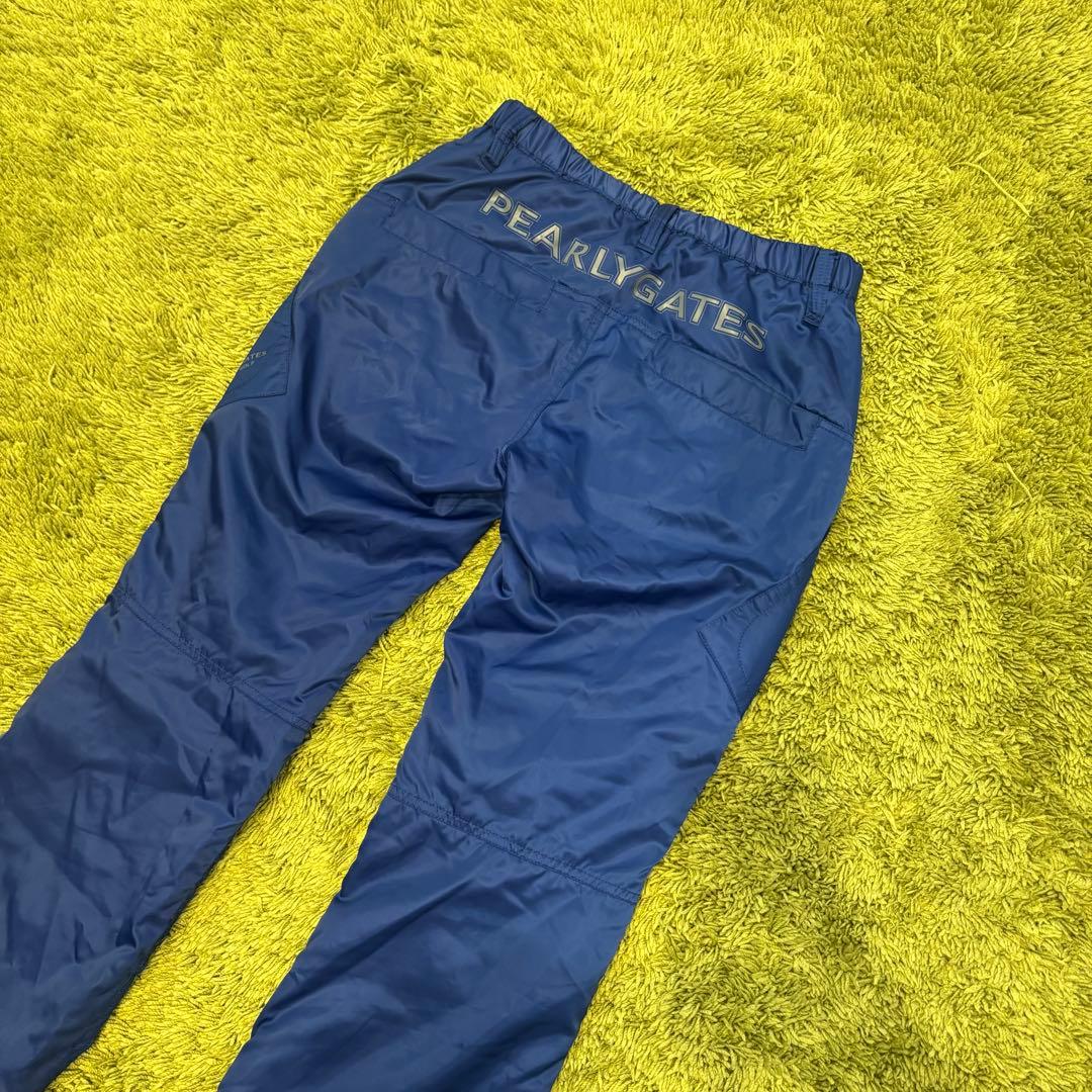 パーリーゲイツ PEARLYGATES 中綿ナイロンパンツ レディース サイズ1