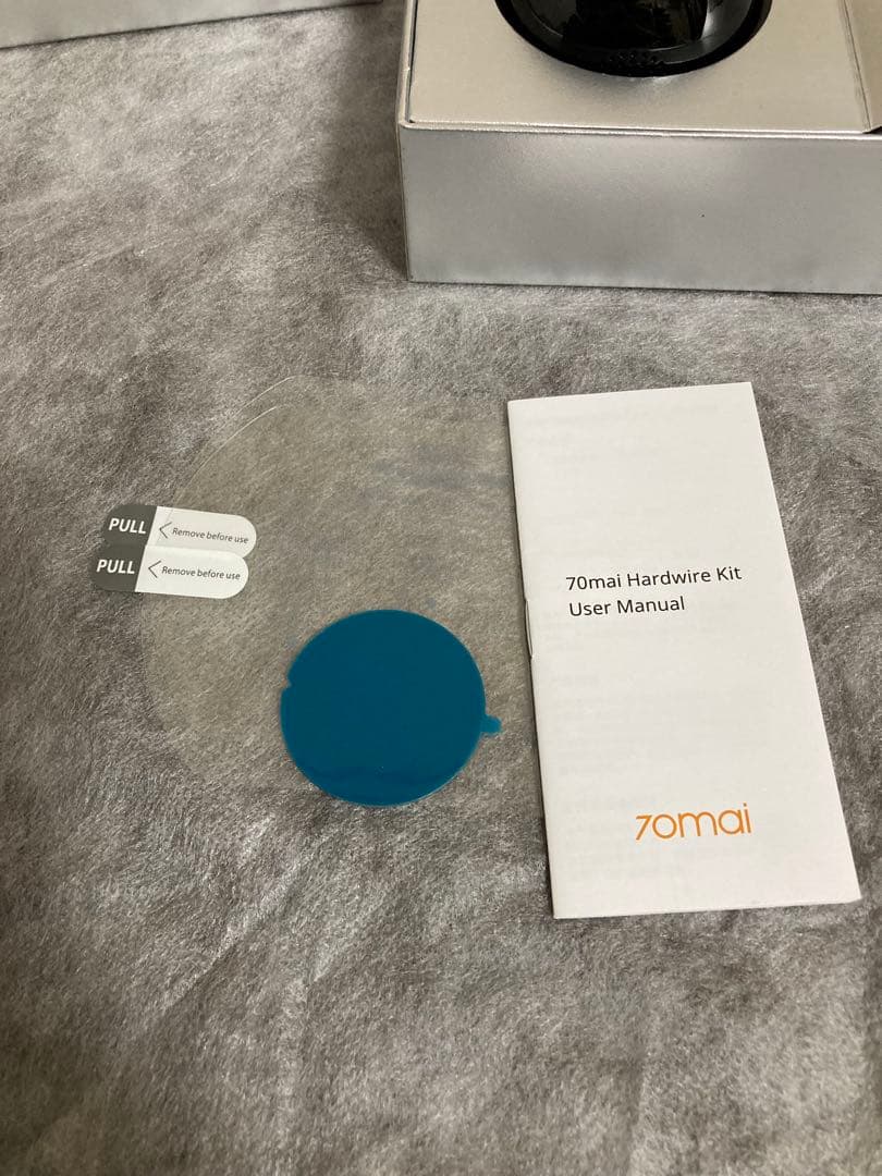 70mai Dash Cam Omni 128GB ＋別売ケーブル