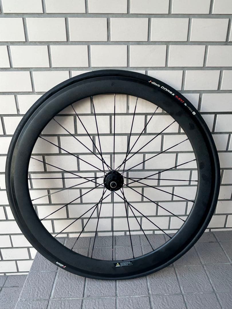 Superteamスーパーチームカーボンホイール　リアのみ