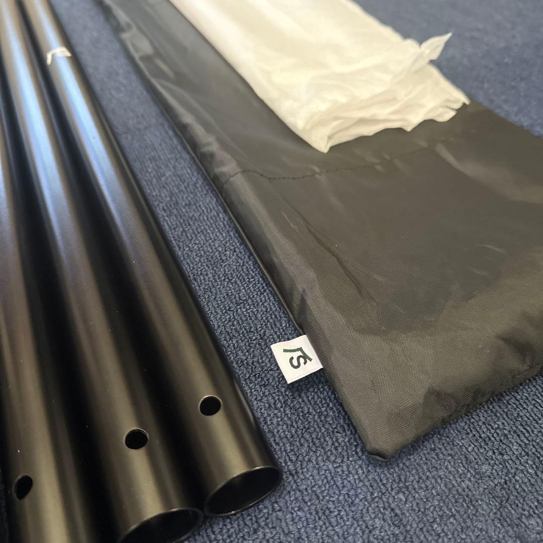 美品SABBATICAL サバティカル タープポール 240 AL 2セット