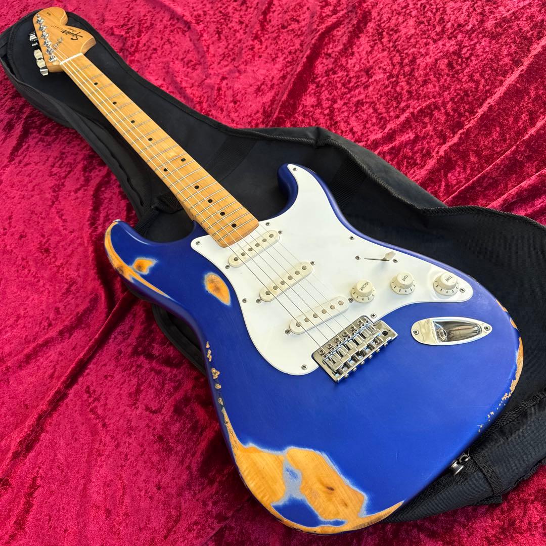 レリック加工 メンテ済 Squier Affinity STRATOCASTER