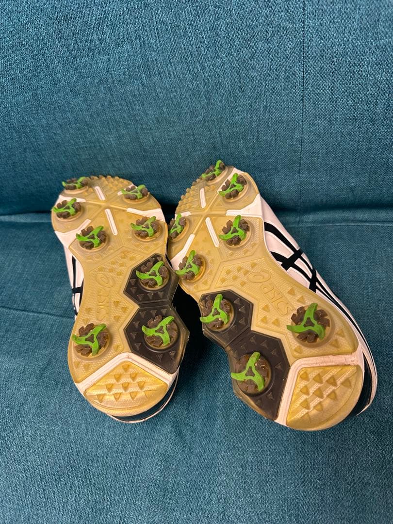 （状態良）アシックスシューズ　26cm asics ダイアルスペアパーツキット付