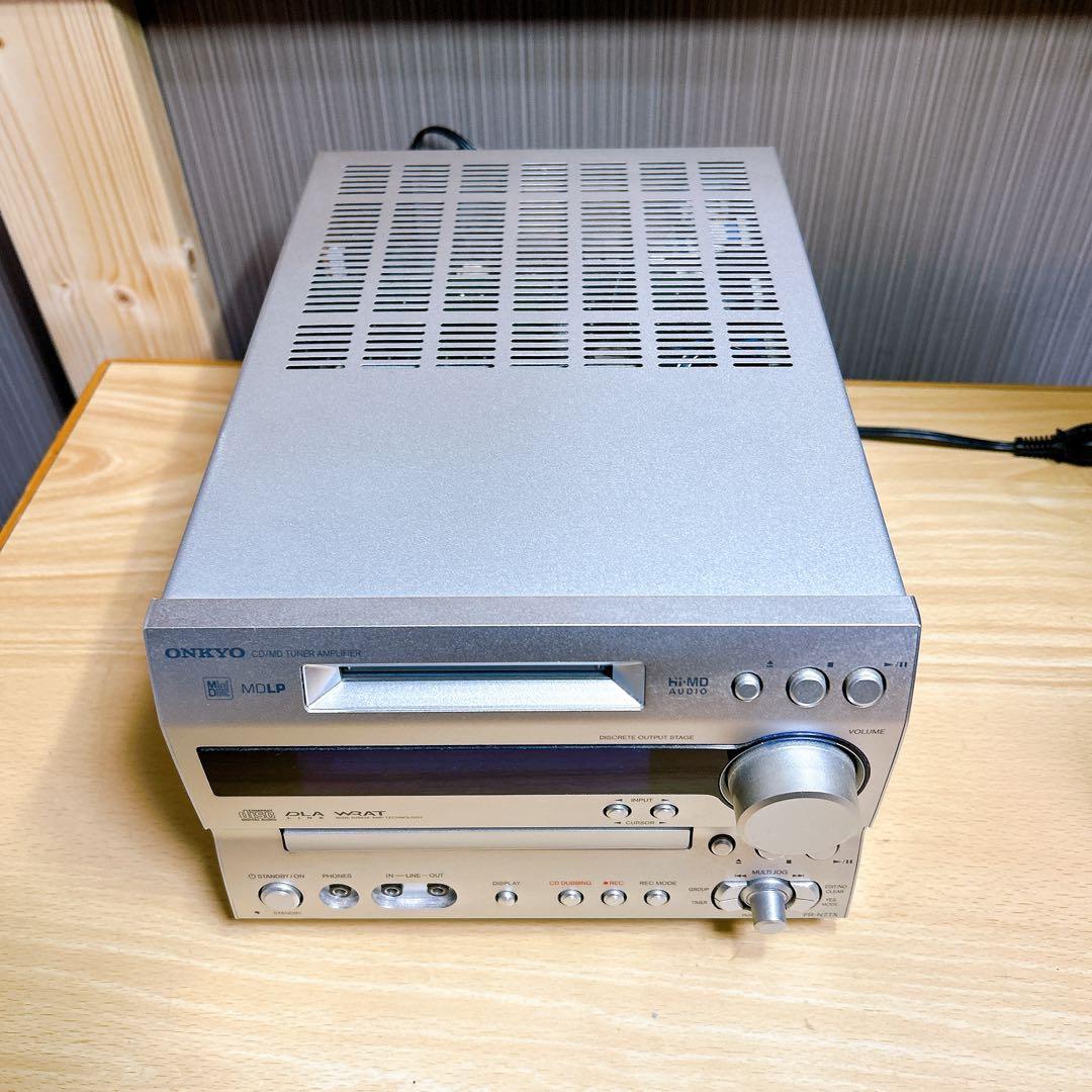 ■動作確認済み■ONKYO FR-N7TX リモコン付き b46