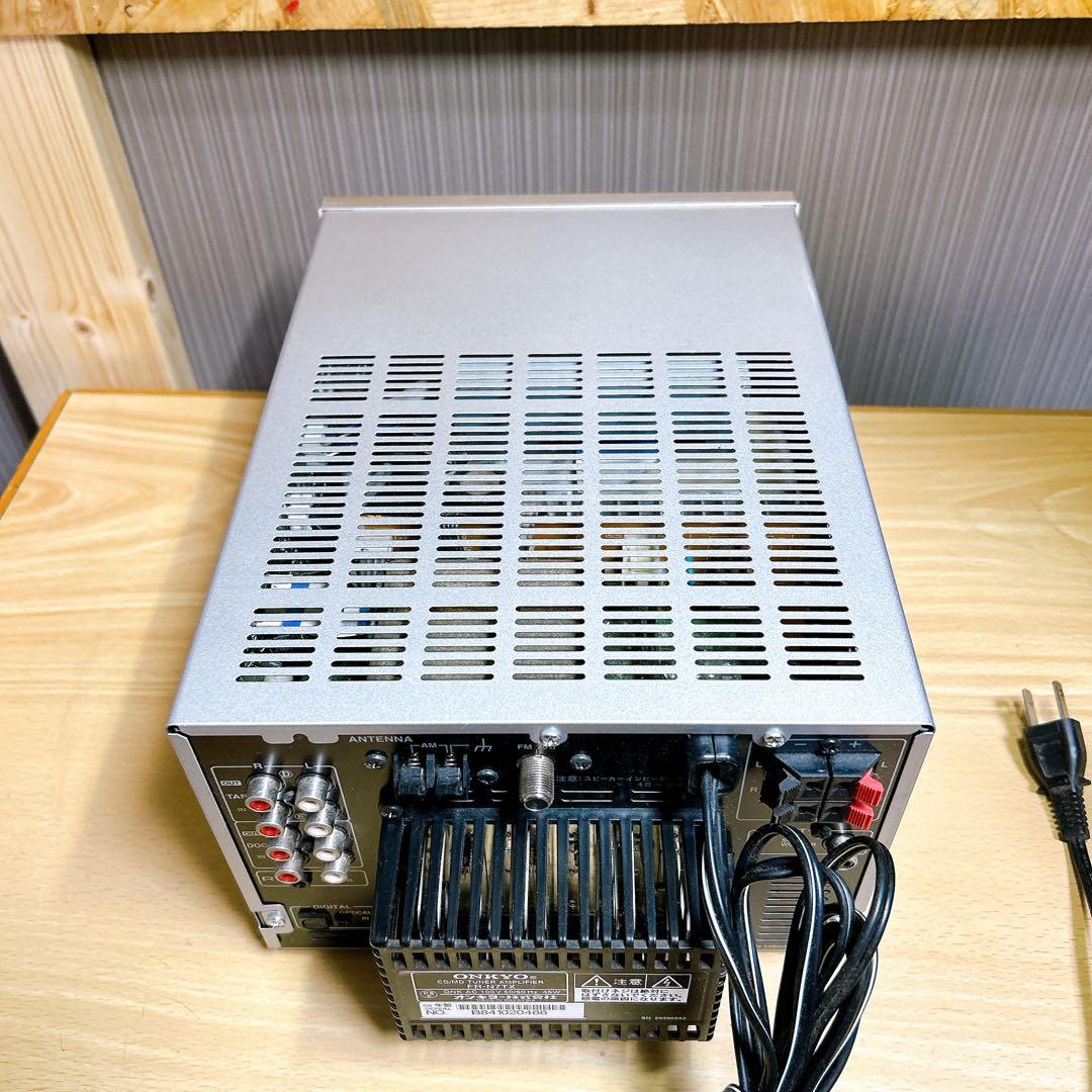 ■動作確認済み■ONKYO FR-N7TX リモコン付き b46