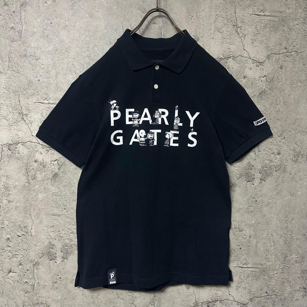 【超希少◎】PEARLY GATES　ポロシャツ　スヌーピー　美品　完売モデル◎