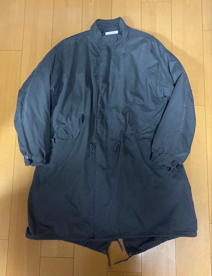 ジャーナルスタンダード メンズ モッズコート S チャコールグレー