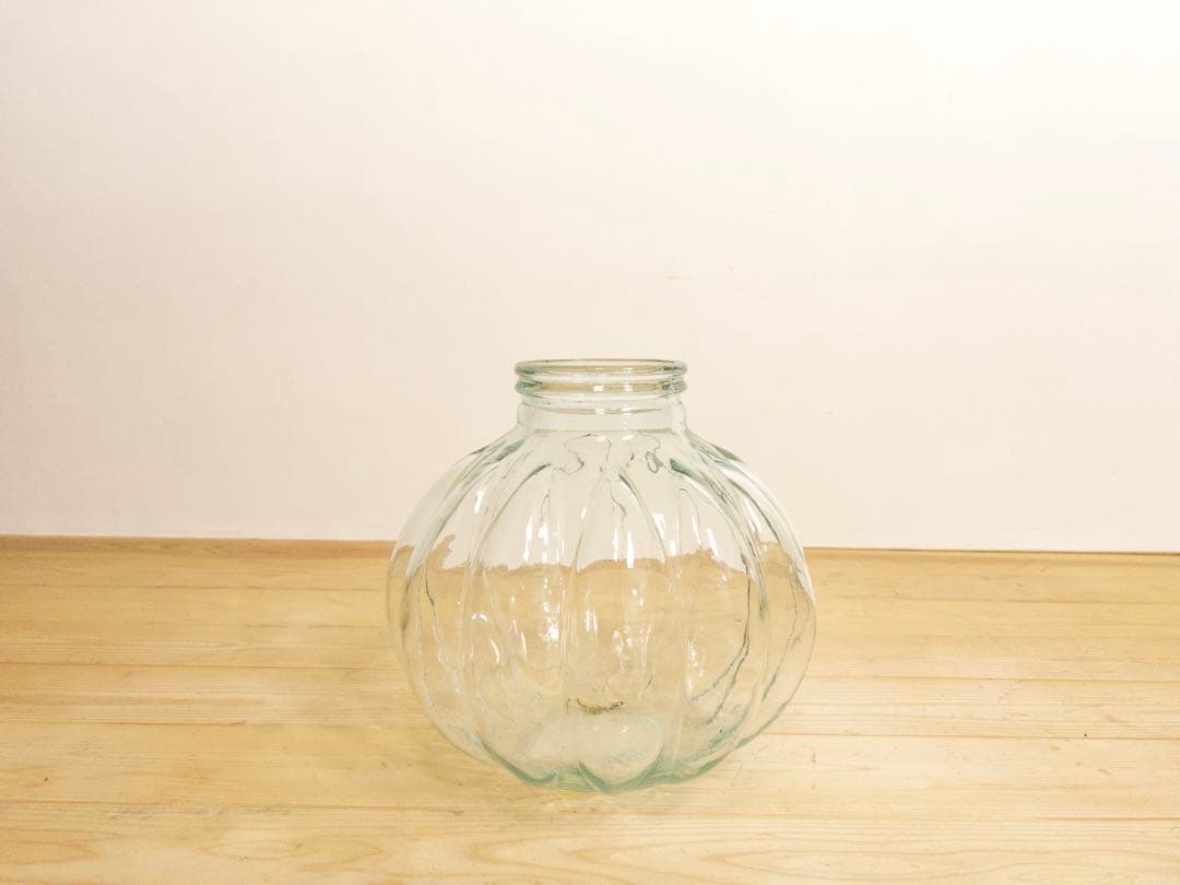 ガラス瓶　大きめ　ディスプレイ　古道具　古家具　ビンテージ　アンティーク　レトロ