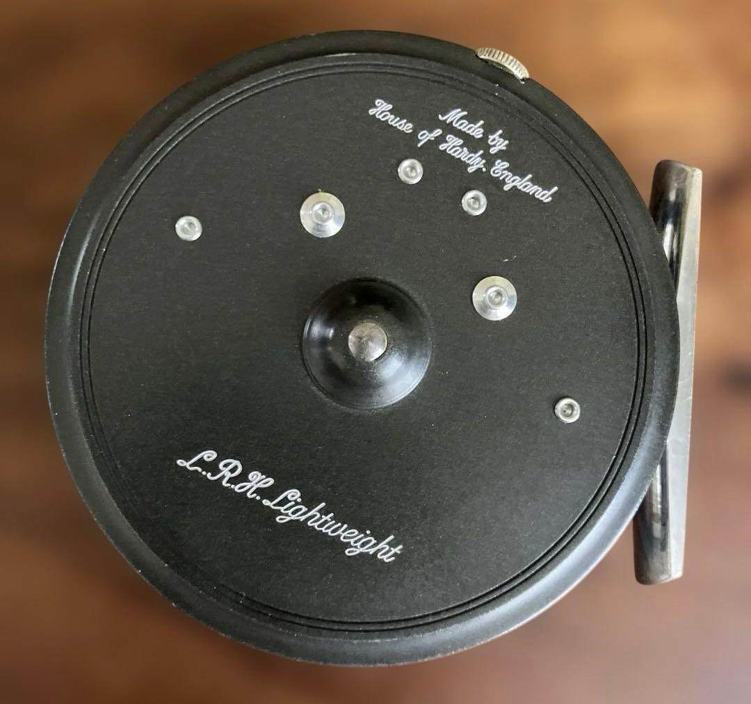 美品 house of hardy ライトウェイト フライリール ハーディ