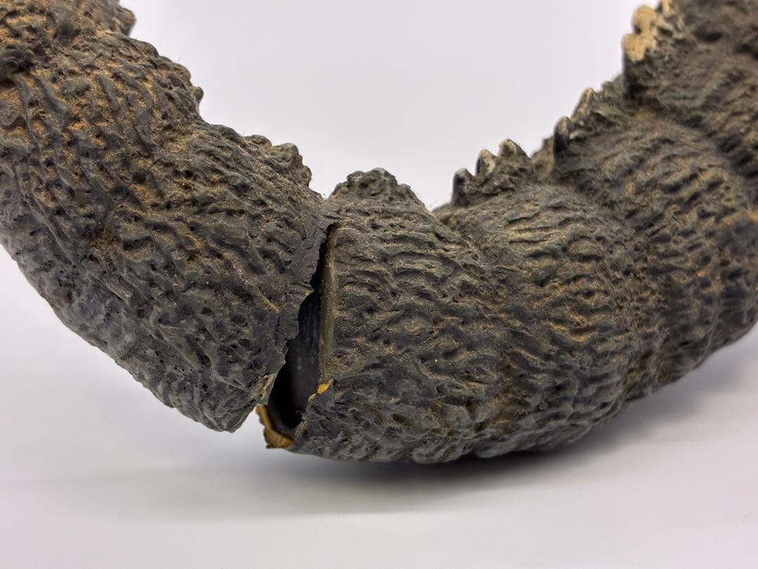 GODZILLA ゴジラ　海洋堂　1968 ソフビキット　復刻前旧版　塗装済