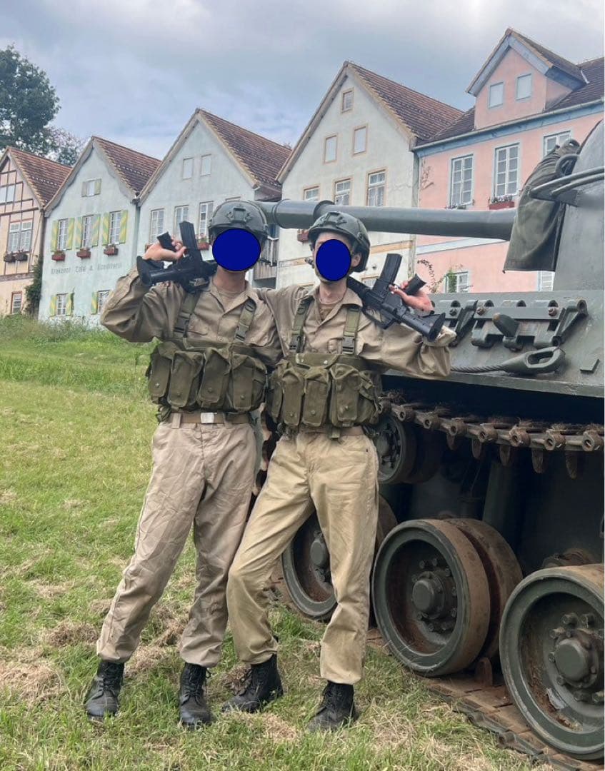 軍用装備一式　サバゲー