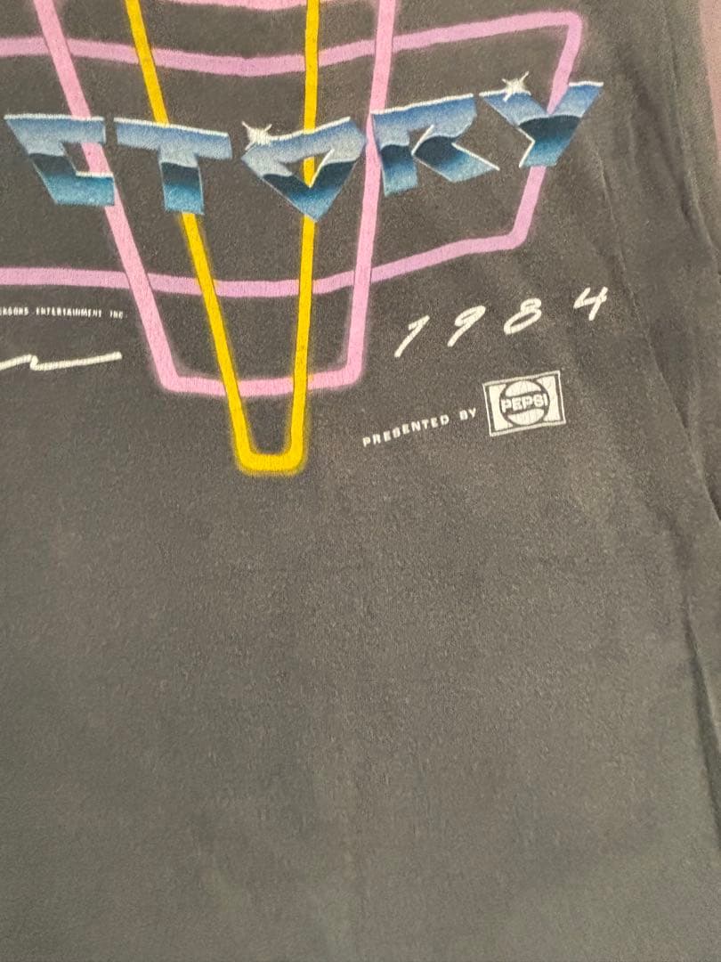 Michael Jackson Victory Tour Tシャツ 1984