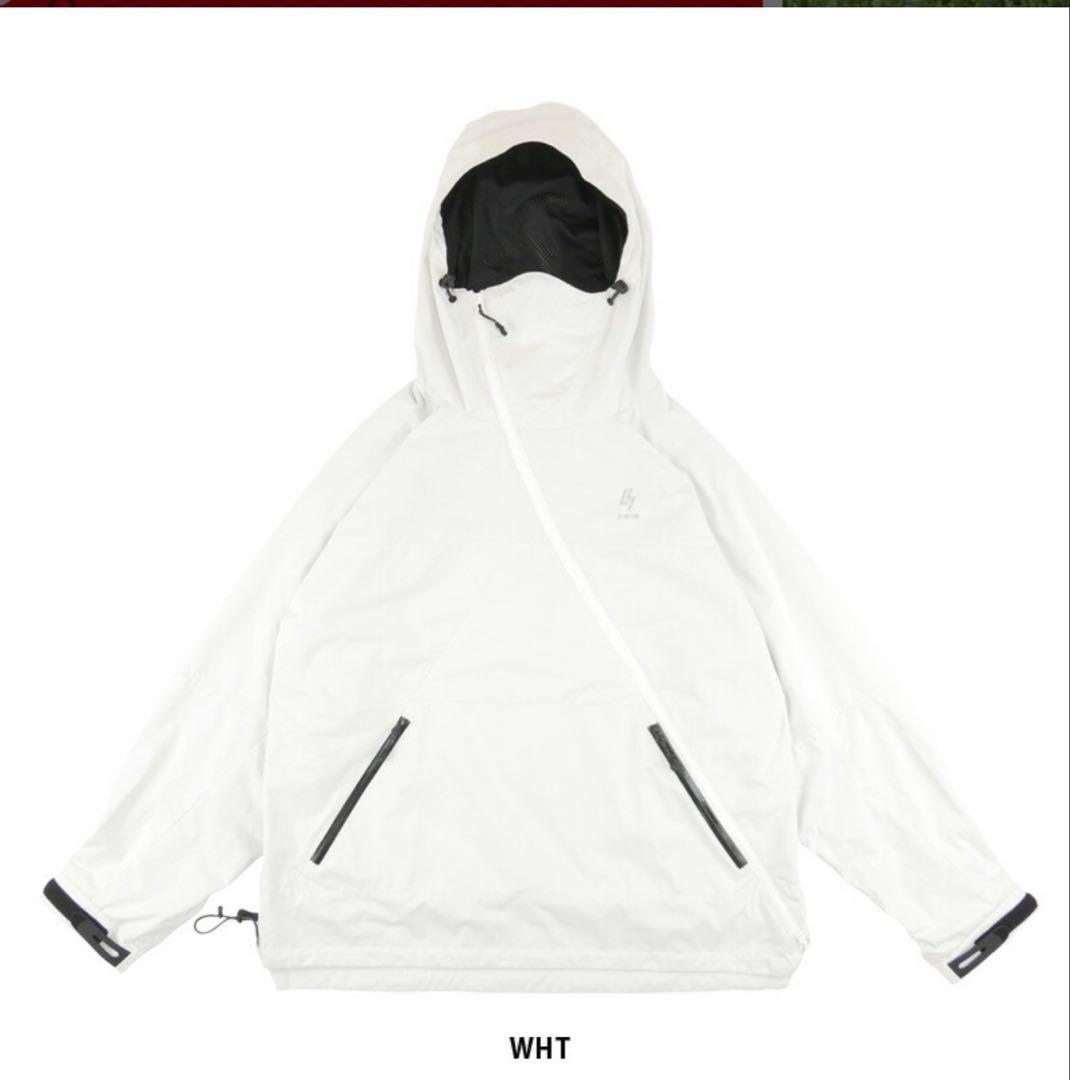 ルースイソンブラ　LTT GELANOTS DIAGONAL ZIP JKT