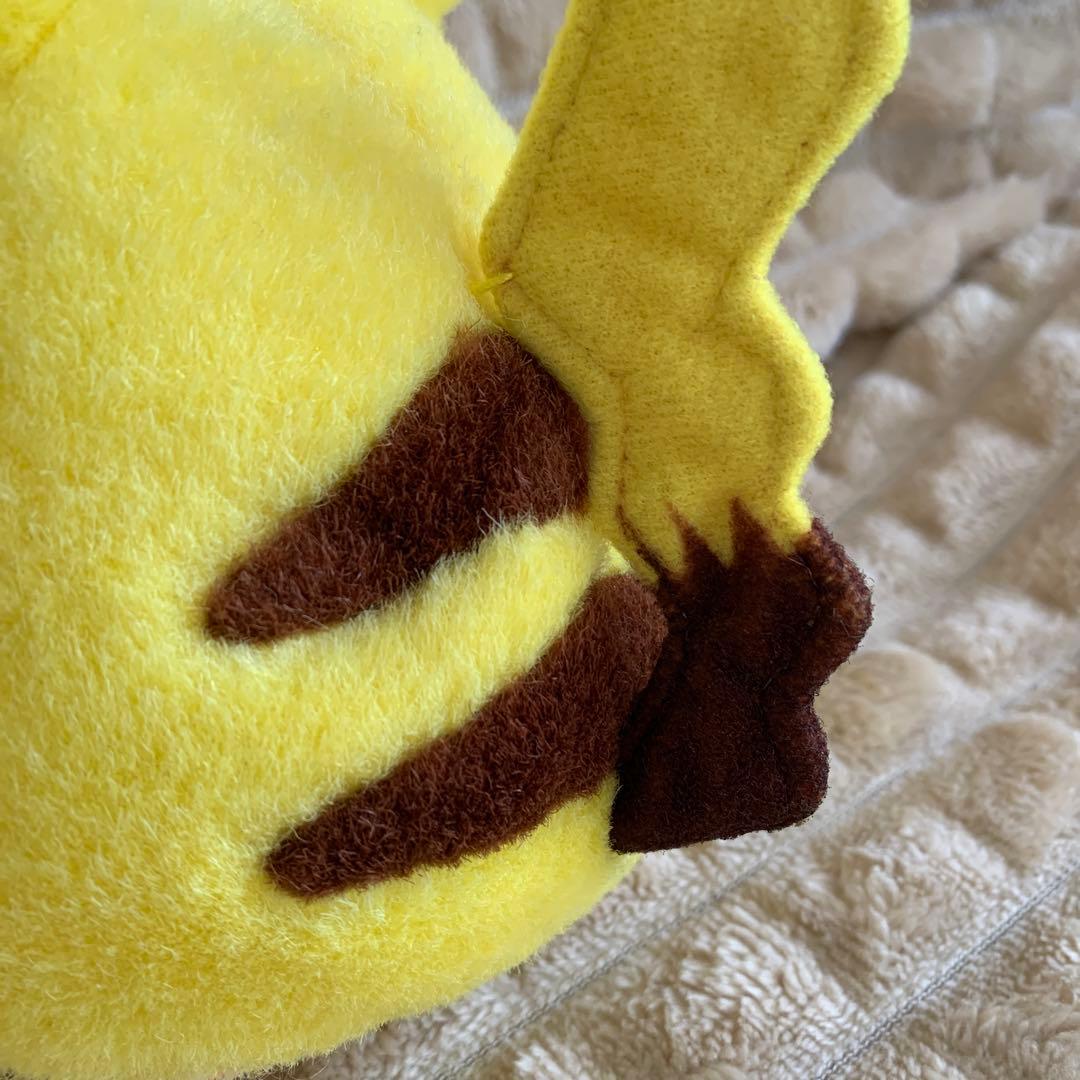 ピカチュウ ぬいぐるみ　初期　TOMY 音が鳴る