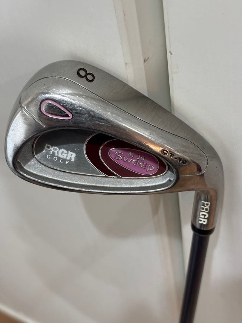 PRGR レディース アイアンセット 4本セット＋ツアーステージサンドウェッジ