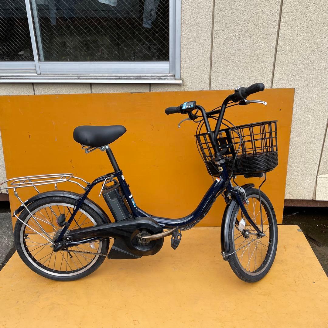 ヤマハPAS CITY-C電動アシスト自転車 20インチ バッテリー12ah