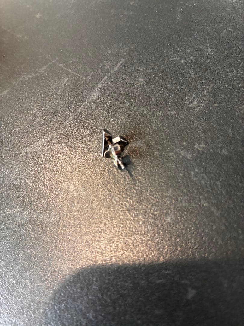 LOUIS VUITTON ルイヴィトン ピアス シルバー 片耳