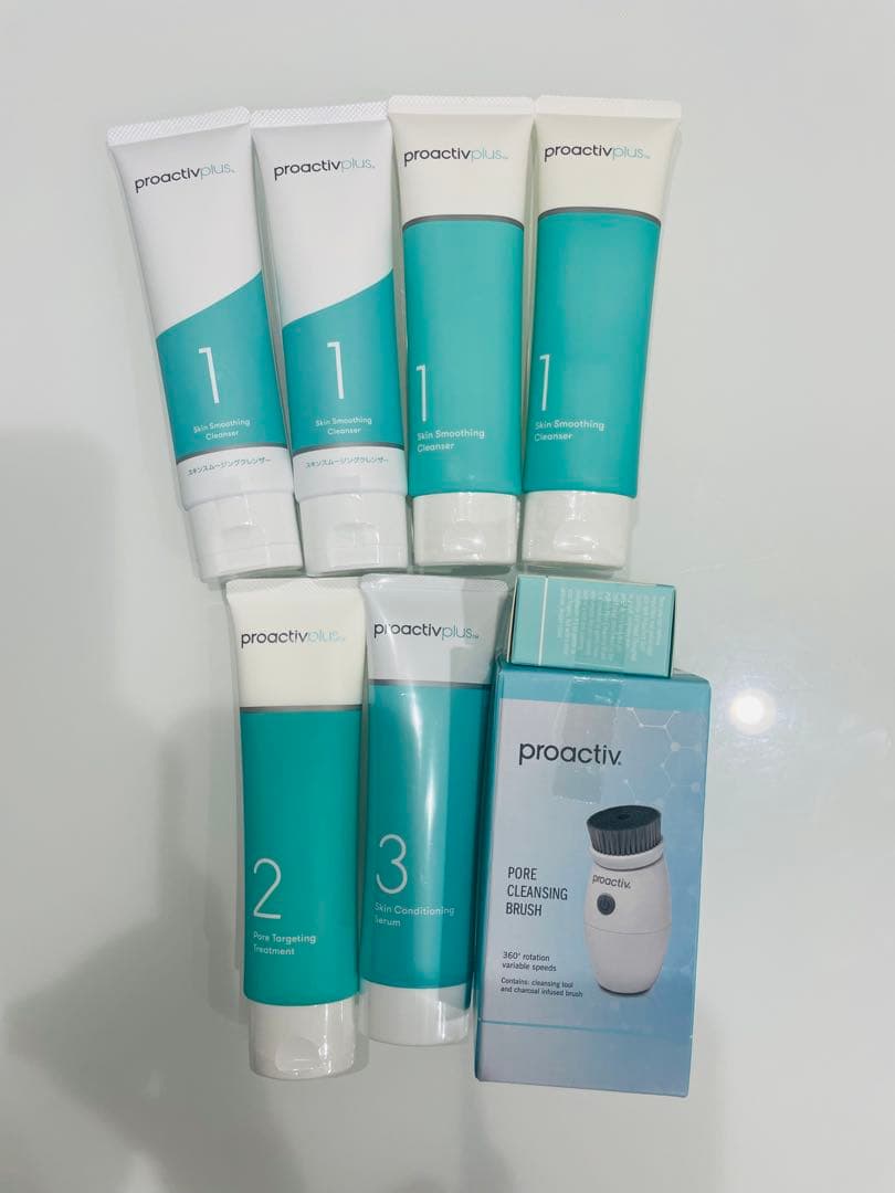 プロアクティブのセット。未使用です。