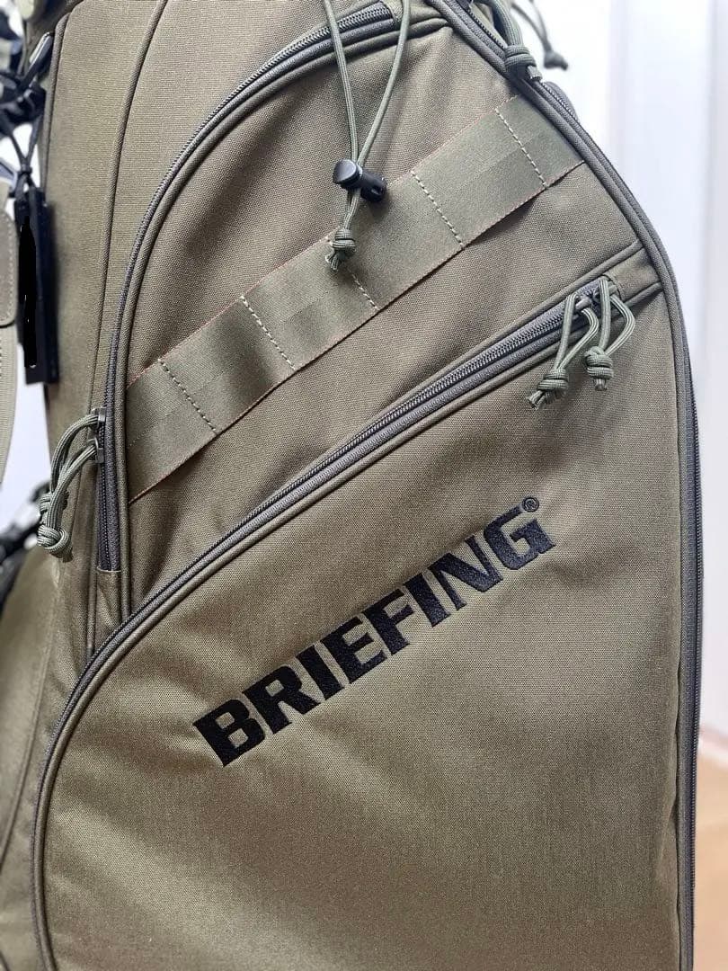 BRIEFINGブリーフィング直営店限定　新品 未使用　カーキ