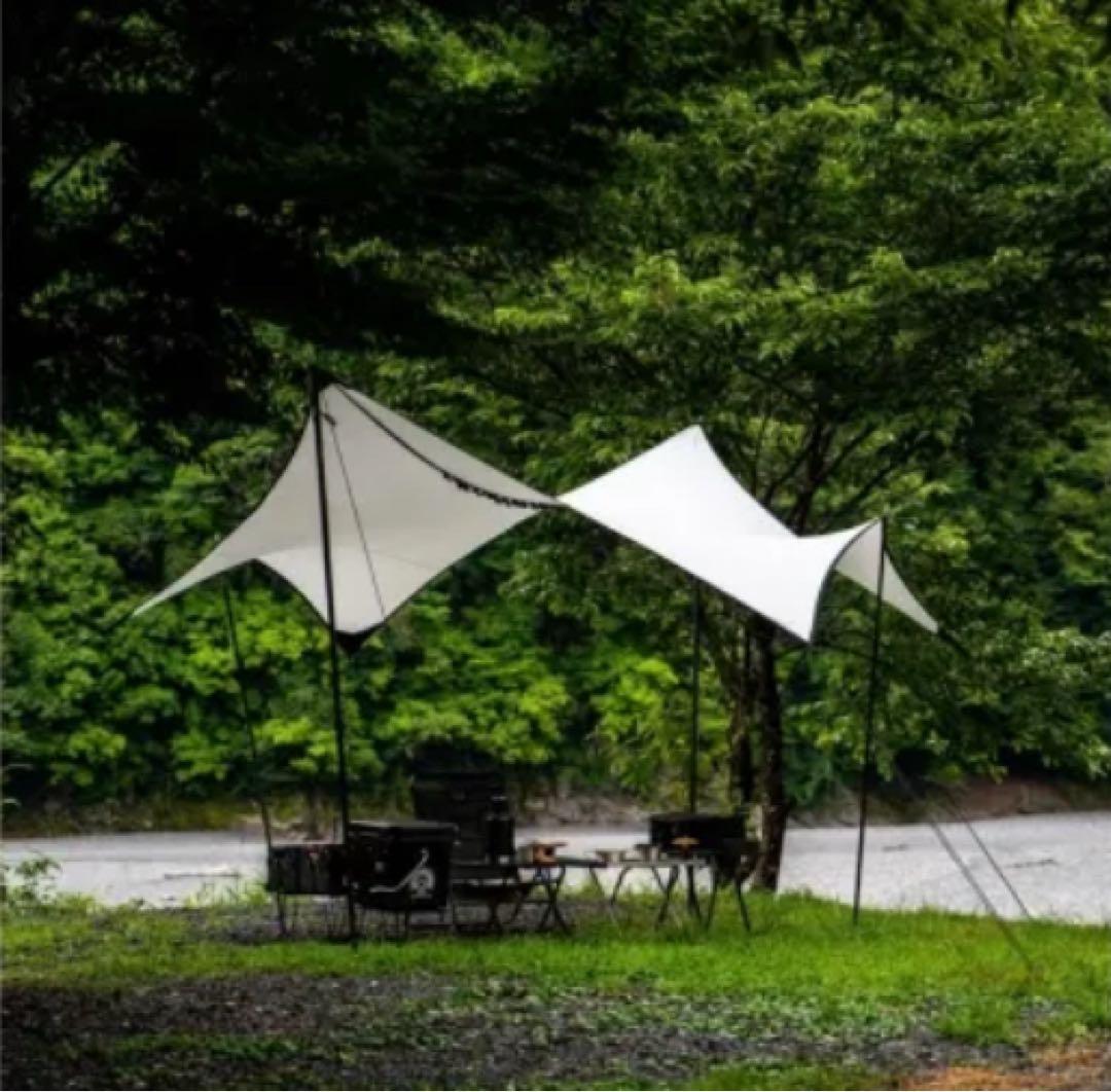 LOD PRODUCTS ヘキサグラムタープ　ホワイト