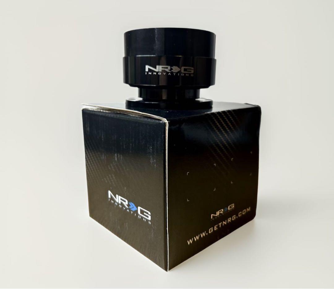 NRG クイックリリース ブラック レンチン音