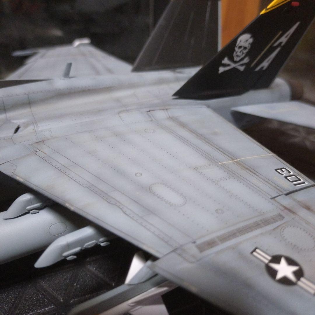 ハセガワ 1/48 F/A‐18F スーパーホーネット 塗装済み完成品