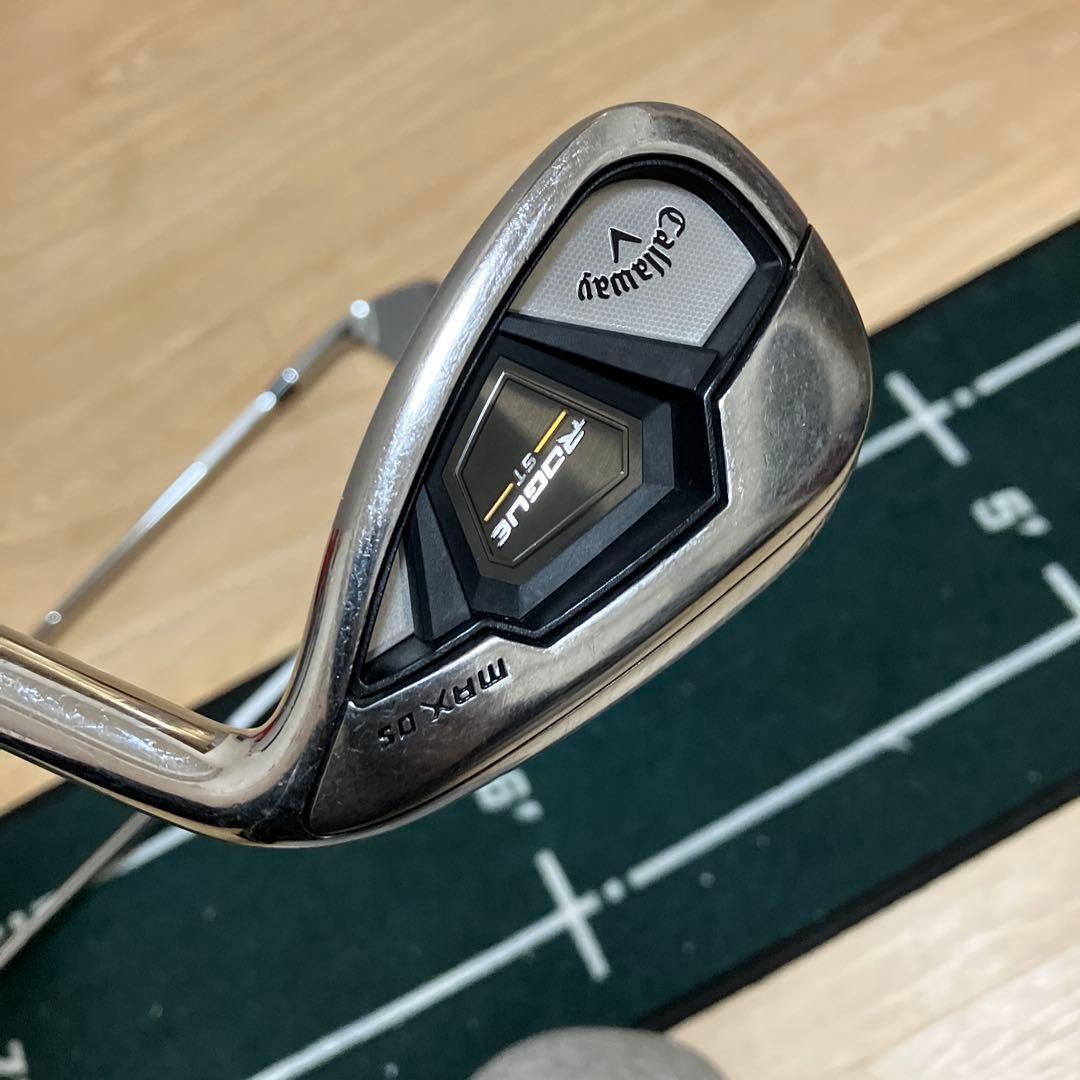 ゴルフウェッジ 3本セット　CBウェッジ 　ローグst max os rogue