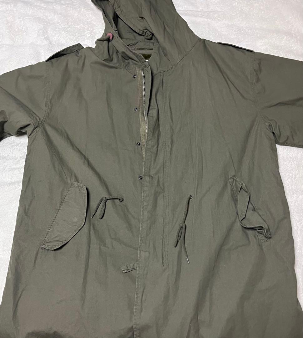 HOUSTON M-51 モッズコート ミリタリーコート メンズ　Mサイズ　希少