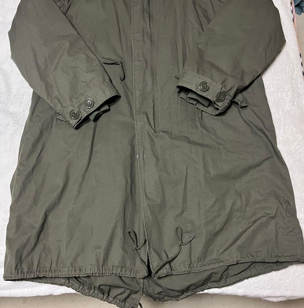HOUSTON M-51 モッズコート ミリタリーコート メンズ　Mサイズ　希少