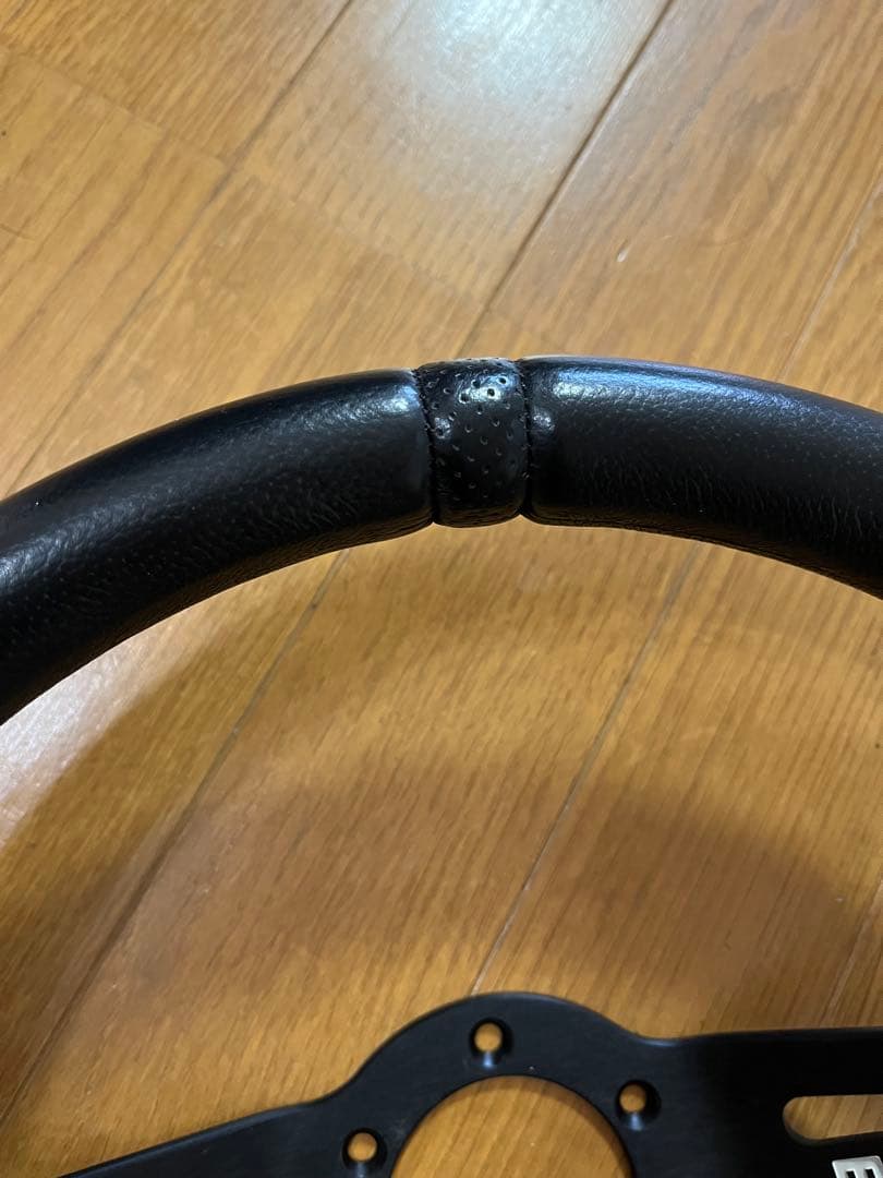 momo ステアリング Full Speed 328D ブラック フルスピード